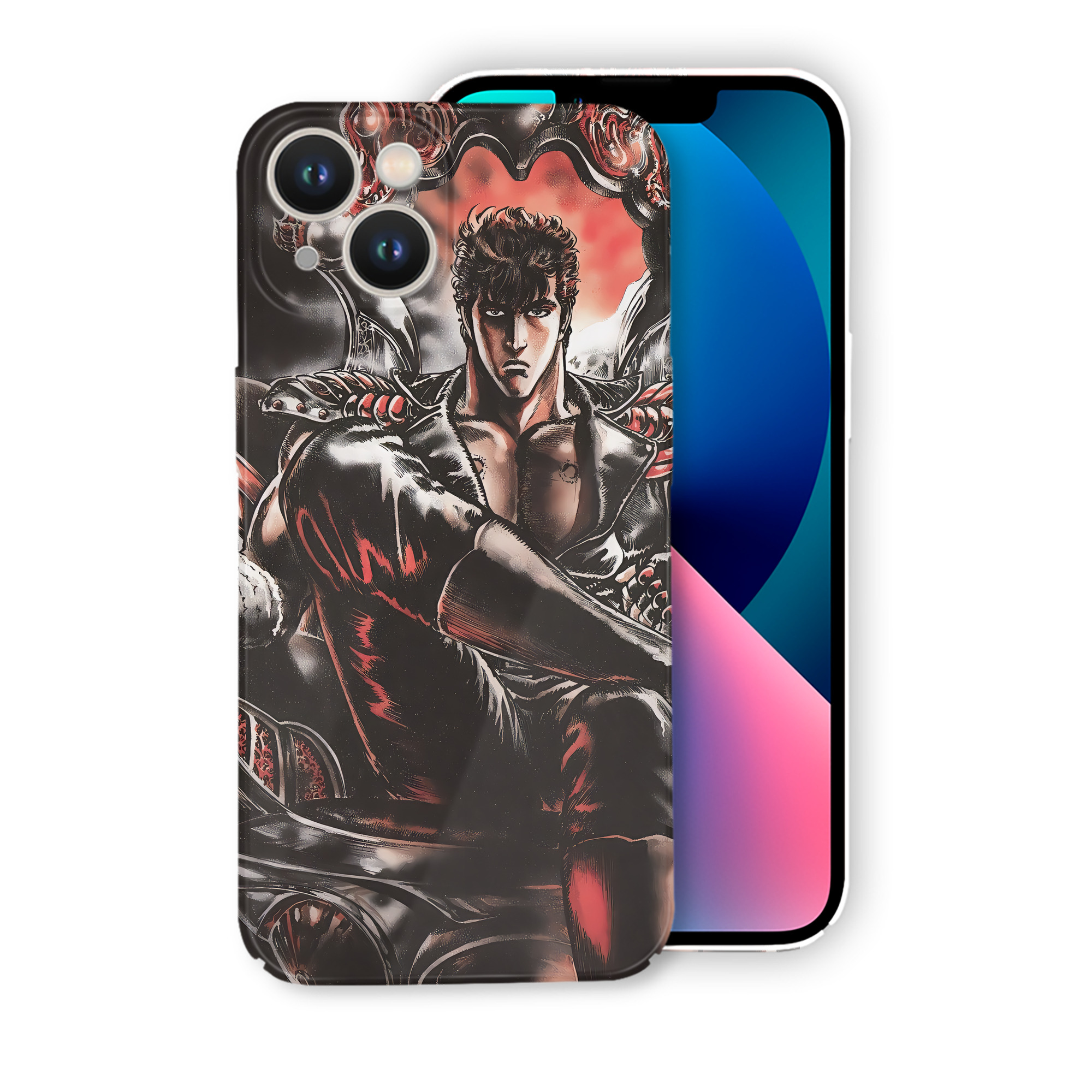 （画像用） 北斗の拳 Fist of the North Star 【iPhone 14シリーズ対応】ハードケース